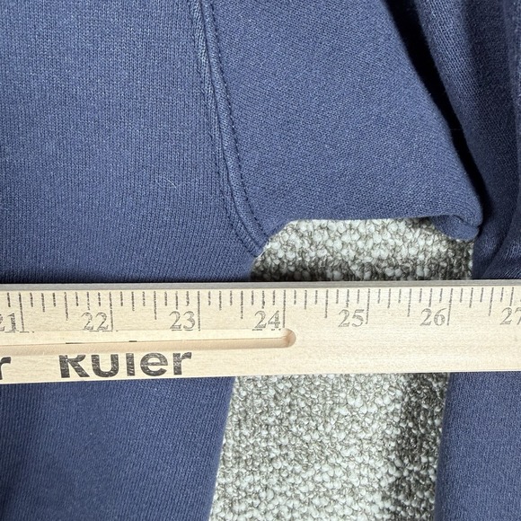 VTG Tigger Sweatshirt Men Large Blue Disney Crew Neck Sweater 90s USA Made - Picture 7 of 7